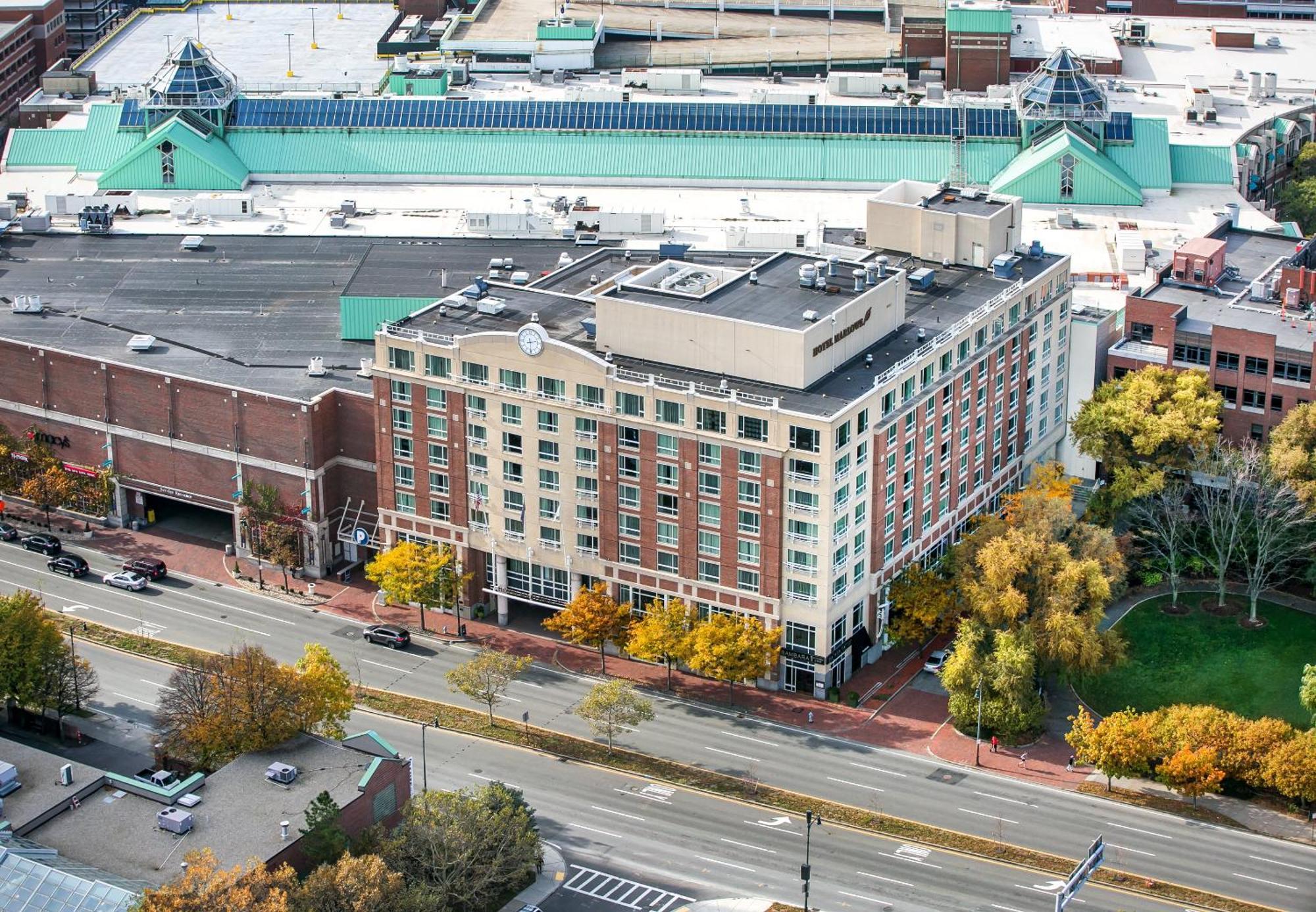 Kimpton Marlowe By Ihg Cambridge Exteriör bild